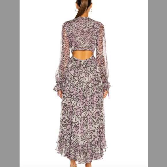 Rococo Sand Kian High Low Dress - Size Small, NWT - Picture 3 of 12